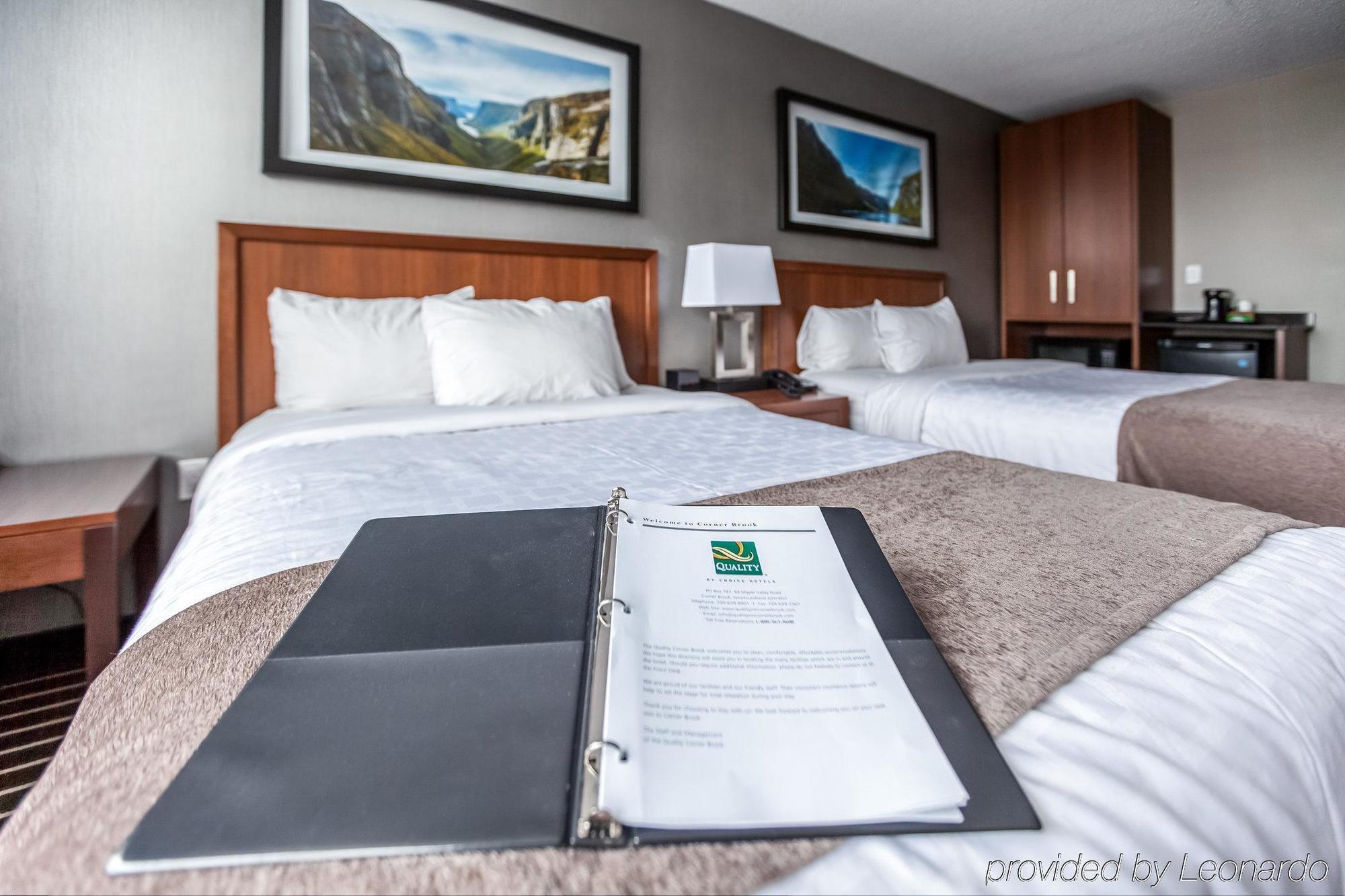 Quality Inn Корнър Брук Екстериор снимка